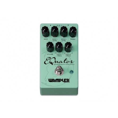 Wampler EQuator Advanced Audio Equalizer